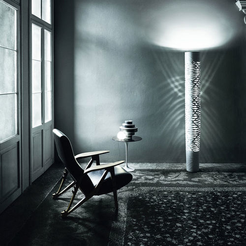 Luminária de mesa - GREGG - FOSCARINI - metálica / em vidro soprado / contemporânea