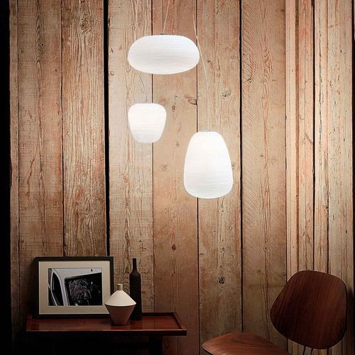Luminária pendente - RITUALS 2 - FOSCARINI - em vidro soprado / contemporânea / da linha residencial