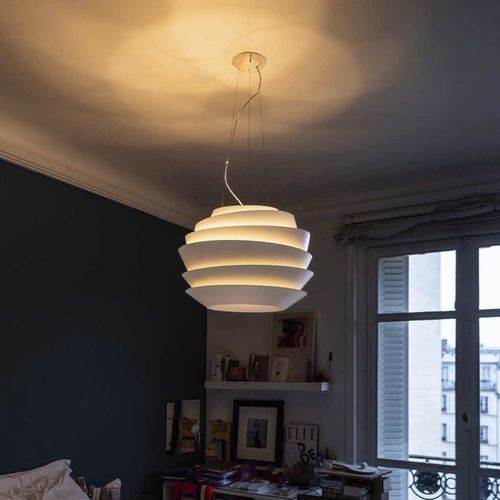 Luminária pendente - LE SOLEIL - FOSCARINI - metálica / em policarbonato / contemporânea