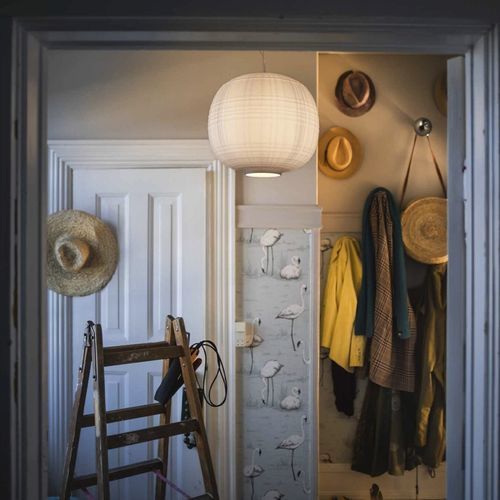 Luminária pendente - TARTAN - FOSCARINI - em vidro soprado / contemporânea / da linha residencial