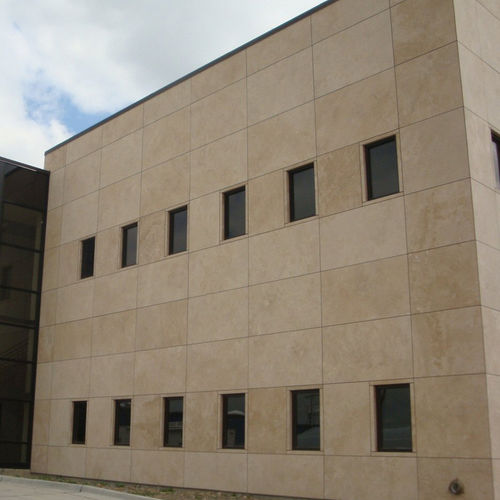 Revestimento de fachada em painéis - STONELITE® : BOTTICINO FIORITO - Stone panels - em mármore / sustentável / polido