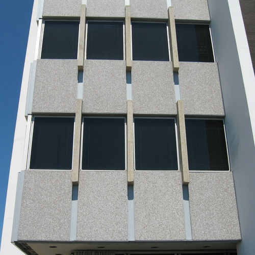 Revestimento de fachada em painéis - STONELITE® : DEER ISLE - Stone panels - em granito / sustentável / polido