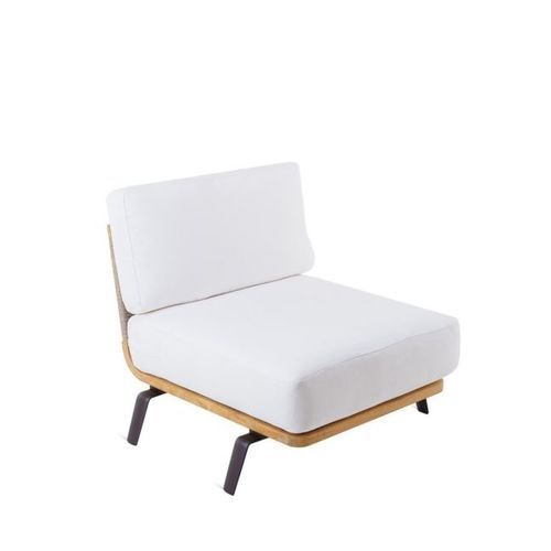 Sofá modular - Welcome  - Unopiù - contemporâneo / para ambiente externo / em tecido acrílico