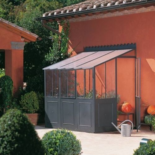 Estufa para uso doméstico - ORANGERIE - Unopiù - para jardinagem / modelo capela / em policarbonato