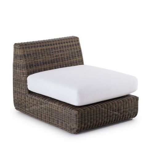 Sofá modular - Agorà  - Unopiù - contemporâneo / para ambiente externo / em tecido acrílico