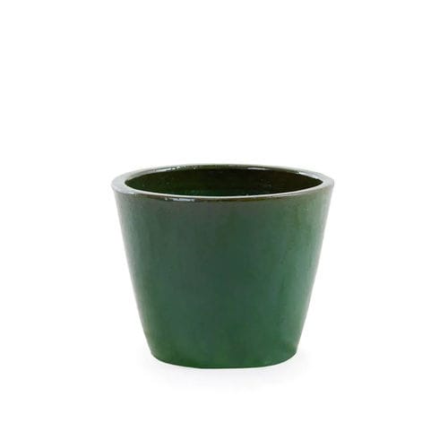 Vaso de jardim em grés porcelanato - Unopiù - redondo / da linha residencial / da linha comercial