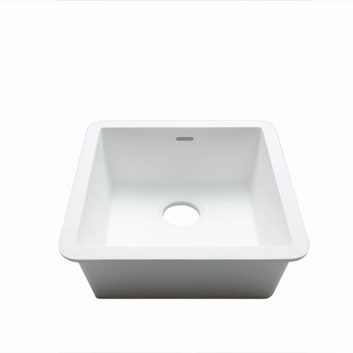Cuba de apoio - BASIC C604 - KRION – PORCELANOSA Grupo - em Krion® / simples / retangular