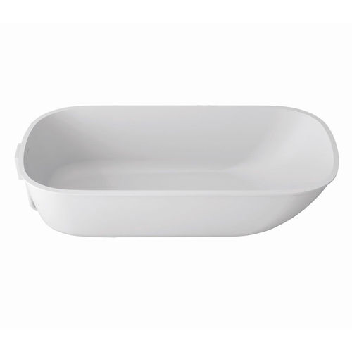 Banheira para residência - UNIQUE T801 - KRION – PORCELANOSA Grupo - em Solid Surface / em Krion® / contemporânea