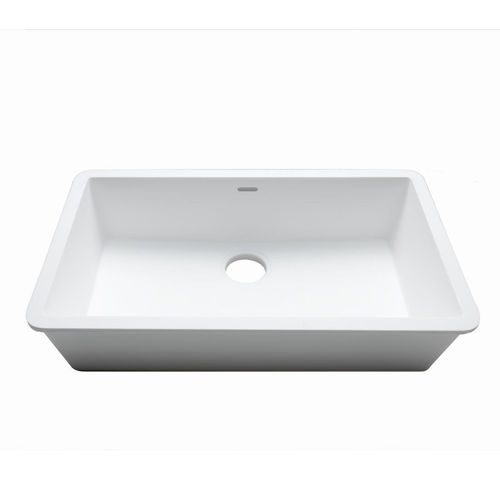 Cuba de embutir - BASIC C824  - KRION – PORCELANOSA Grupo - em Superfície Sólida / em Krion® / simples