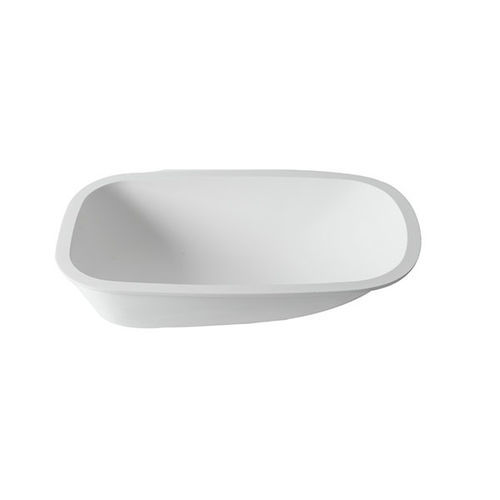 Banheira para bebê - BASIC  - KRION – PORCELANOSA Grupo - oval / para residência / em Solid Surface