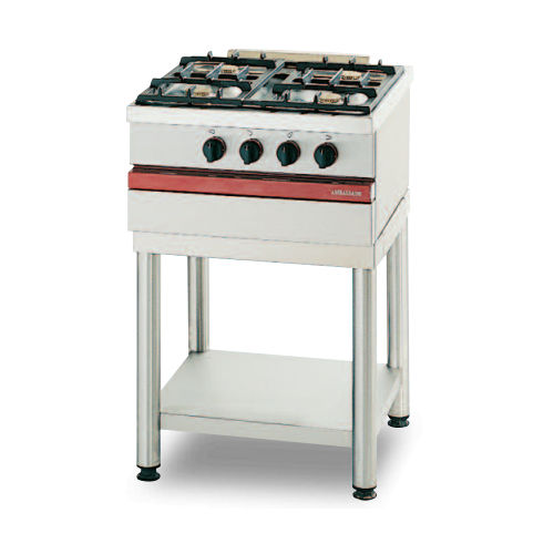 Cooktop a gás - CSG 640 - AMBASSADE DE BOURGOGNE - profissional / 4 bocas / de piso