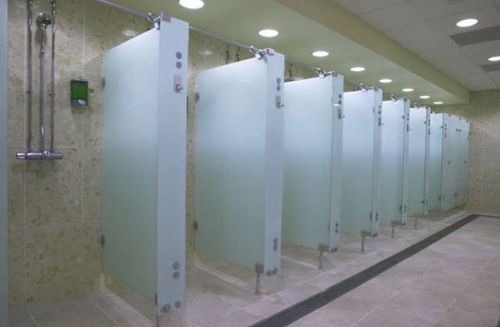 Chuveiro metálico - DOUCHE VERRE - GEKIPS - retangular