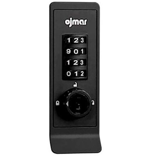 Fechadura mecânica - COMBI 8001 - GEKIPS - com código / para porta / de 1 ponto