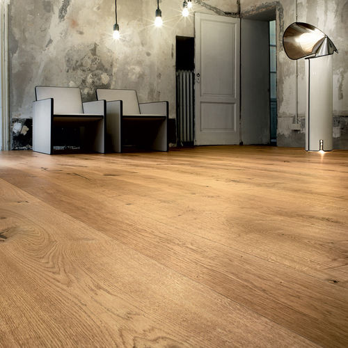 Piso estruturado - QUATTROCENTO ITALIANO - Listone Giordano - em carvalho / em bétula / acabamento com óleo natural