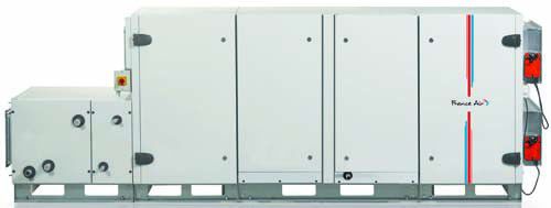 Unidade de tratamento de ar - POWERPLAY MAX - FRANCE AIR