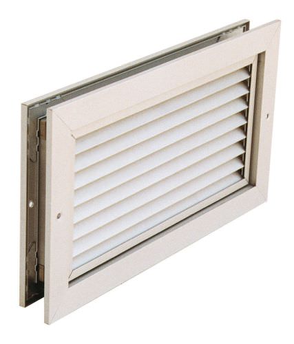 Grelha de porta para porta - GAV 91 - FRANCE AIR - em alumínio extrudado