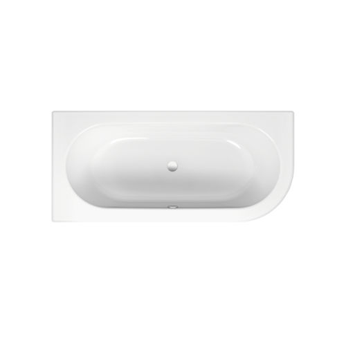 Banheira oval - BetteStarlet IV - Bette GmbH & Co. KG - de canto / freestanding / para residência