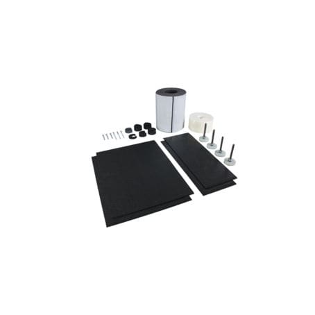 Painel de isolamento acústico para piso - Sound insulation set - Bette GmbH & Co. KG - para parede / em compósito / outros formatos