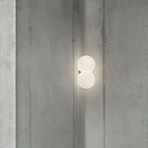 Arandela de design original - MOLECULAR_LIGHT: ML_2 - next - para ambiente interno / em alumínio / em polietileno