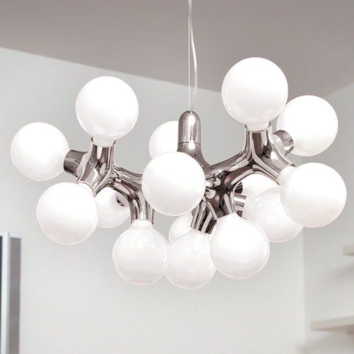 Lustre de design original - DNA XL - next - em ABS / da linha comercial / de LED