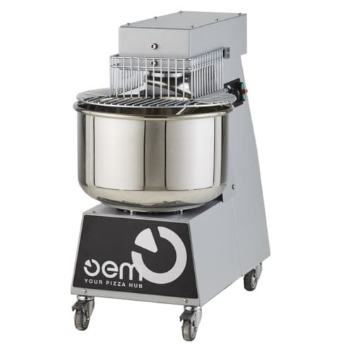Amassadeira com espiral - FX/202/T - OEM - Pizza System - Your Pizza Hub - profissional