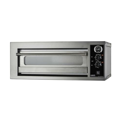 Forno de pizza profissional - PRATICO C64 EM - OEM - Pizza System - Your Pizza Hub - elétrico / compacto / estático