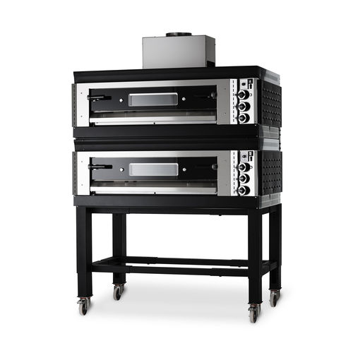 Forno de pizza profissional - SG/96/1 - SG/96/2 - SG/99/1 - SG/99/2 - OEM - Pizza System - Your Pizza Hub - a gás / de instalação livre / com 2 câmaras