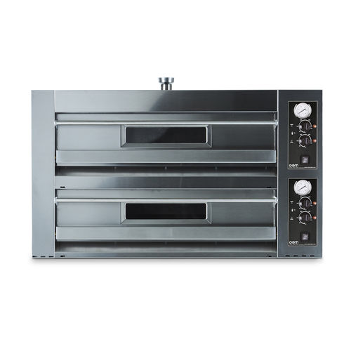 Forno de pizza profissional - DB 1230L EM - OEM - Pizza System - Your Pizza Hub - elétrico / estático / de instalação livre