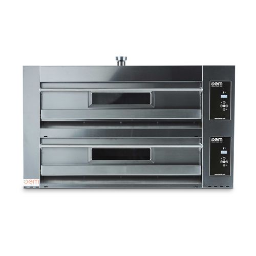 Forno de pizza profissional - DB 1230L DG - OEM - Pizza System - Your Pizza Hub - elétrico / estático / de instalação livre