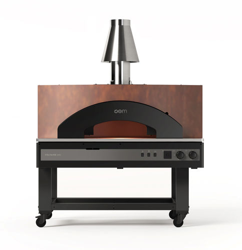 Forno de pizza profissional - VOLTAIRE ARC - OEM - Pizza System - Your Pizza Hub - a gás / estático / de instalação livre