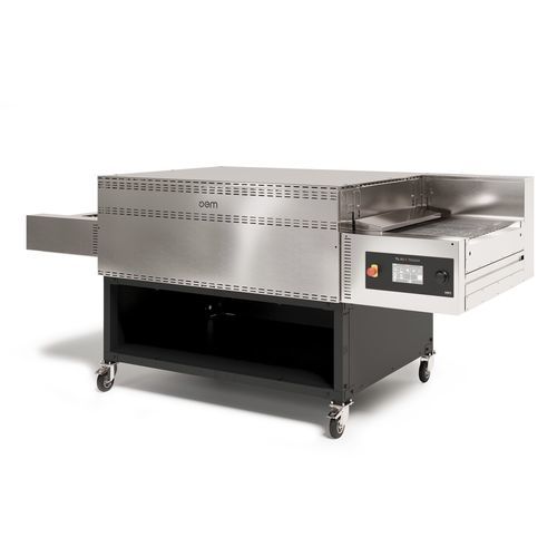 Forno profissional - TL80R TOUCH - OEM - Pizza System - Your Pizza Hub - elétrico / com sistema transportador / estático