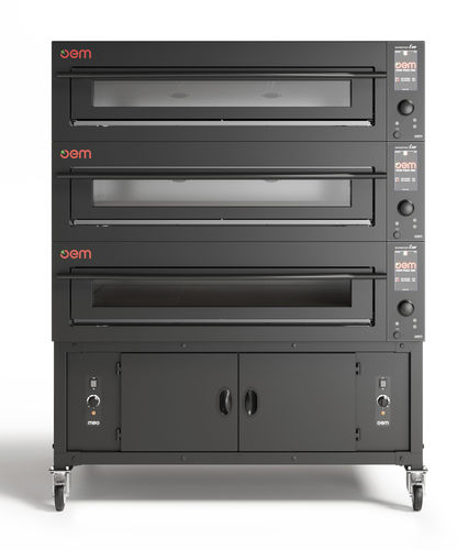 Forno de pizza profissional - Supertop EVO - OEM - Pizza System - Your Pizza Hub - elétrico / de instalação livre / com 1 câmara
