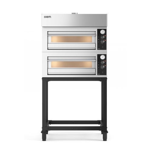 Forno de pizza profissional - DOMITOR PRO - OEM - Pizza System - Your Pizza Hub - elétrico / estático / de instalação livre