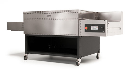 Forno de pizza profissional - TL80R - OEM - Pizza System - Your Pizza Hub - elétrico / com sistema transportador / de instalação livre