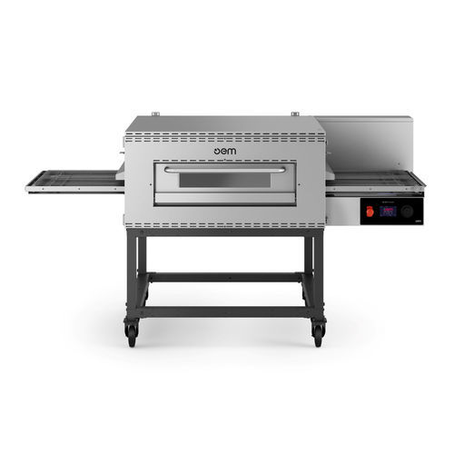Forno para padaria - TL-V80 - OEM - Pizza System - Your Pizza Hub - elétrico / com sistema transportador / ventilado turbo