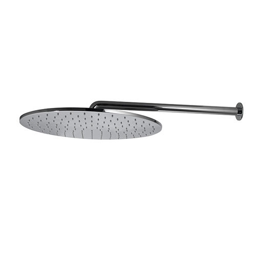 Cabeça de chuveiro de parede - TONO - NOKEN – PORCELANOSA BATHROOMS - redonda / tipo chuva / com cabeça de chuveiro fixa