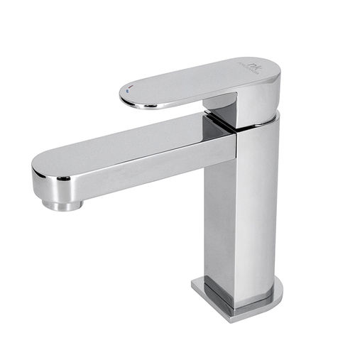 Misturador monocomando para lavatório - HOTELS - NOKEN – PORCELANOSA BATHROOMS - de bancada / mecânico / em latão cromado