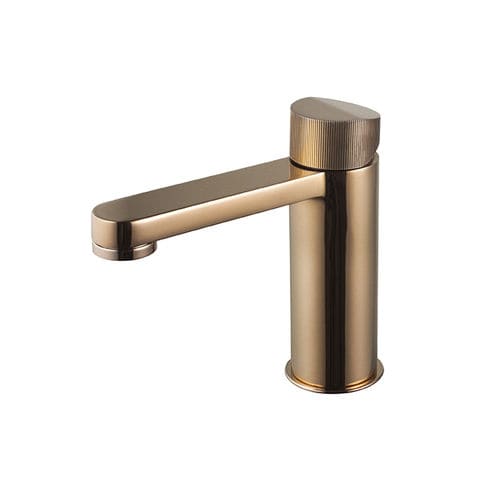 Misturador monocomando para lavatório - TONO - NOKEN – PORCELANOSA BATHROOMS - de bancada / em latão cromado / para banheiro