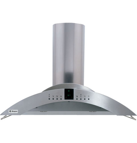 Coifa de ilha - ZV855SPSS - Monogram - de exaustão / com iluminação embutida