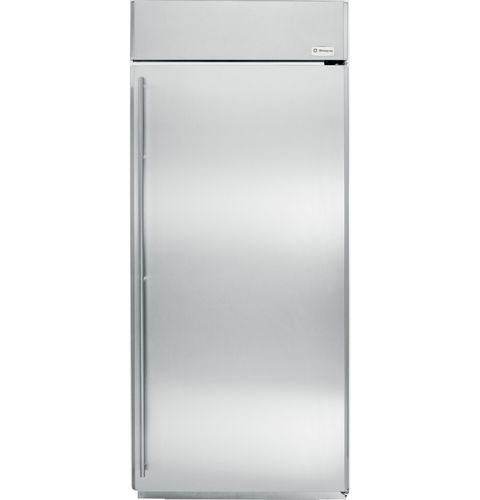 Refrigerador com 1 porta - ZIRS360NXRH - Monogram - da linha residencial / de embutir / em aço inoxidável