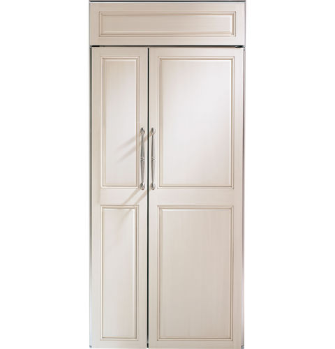 Refrigerador modelo americano - ZIS360NX - Monogram - da linha residencial / de embutir / branco