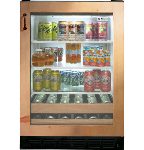 Armário para bebidas da linha comercial - ZDBI240WII - Monogram - de embutir
