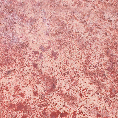 Placa de pedra em mármore travertino - Pink Travertine - FURRER - para ambiente interno / para banheiro / para cozinha