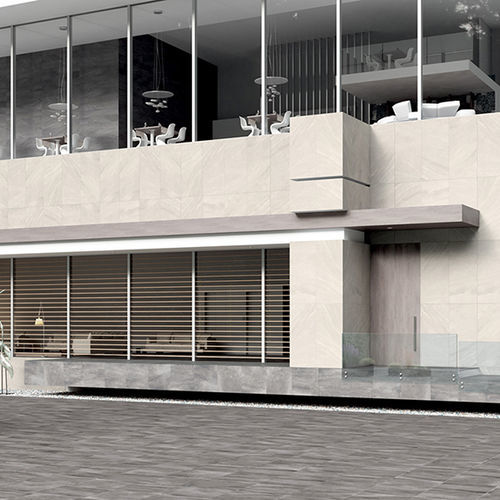 Placas de revestimento em grés porcelanato - BURLINGTON  - Ceramiche GARDENIA ORCHIDEA - polida / esmaltada / para ambiente interno
