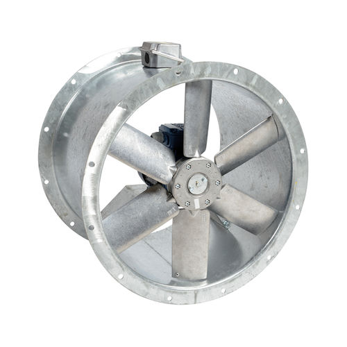 Ventilador axial - Revolution SLC - Elta - dutado / industrial / para ambiente interno