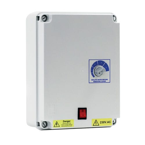 Controlador de velocidade para ventilação - Transformer - Elta