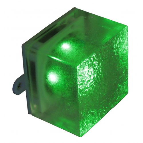 Luminária de embutir no piso - BLOCK - Tector - de LED / quadrada / para ambiente externo