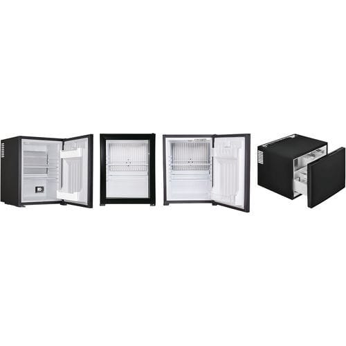 Frigobar compacto - PRIMO EU - Minibar Systems - com portas de vidro / com gavetas / com porta de abrir
