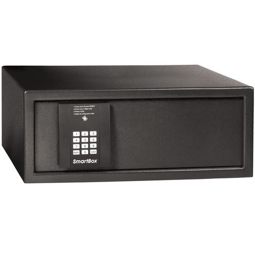 Cofre digital - SmartBox Laptop 28 - Minibar Systems - de instalação livre / para quarto de hotel