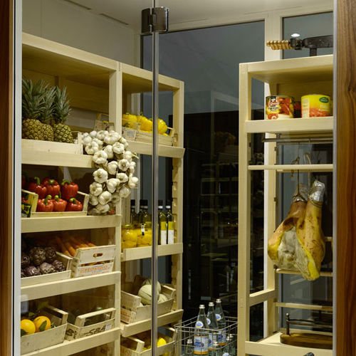 Armário de organização para cozinha contemporâneo - LA CANTINA - L'OTTOCENTO - em madeira